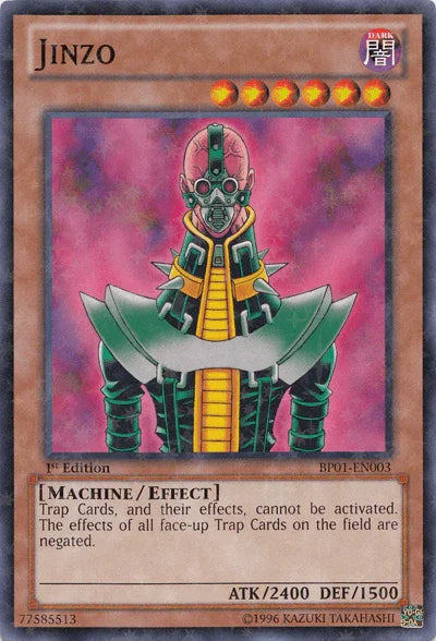 Jinzo [BP01-EN003] Starfoil Rare - for just $0.70! 