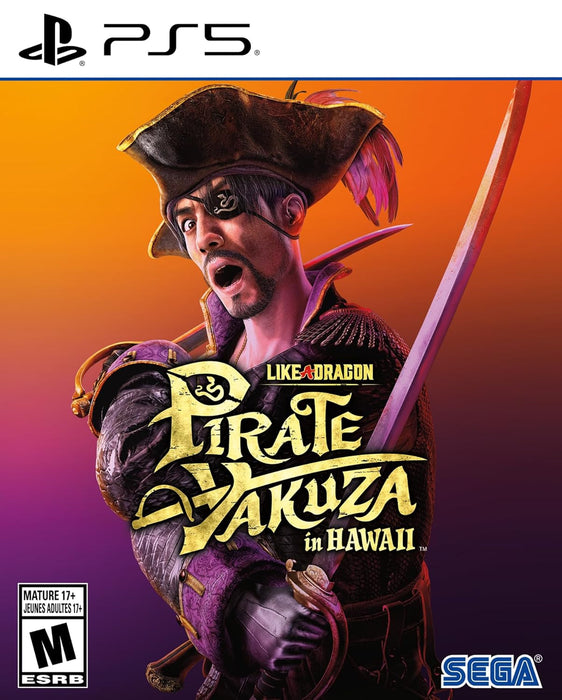 Like a Dragon: Pirate Yakuza in Hawaii: Collector'S Edition - Playstation 5 - for just $86.99! 