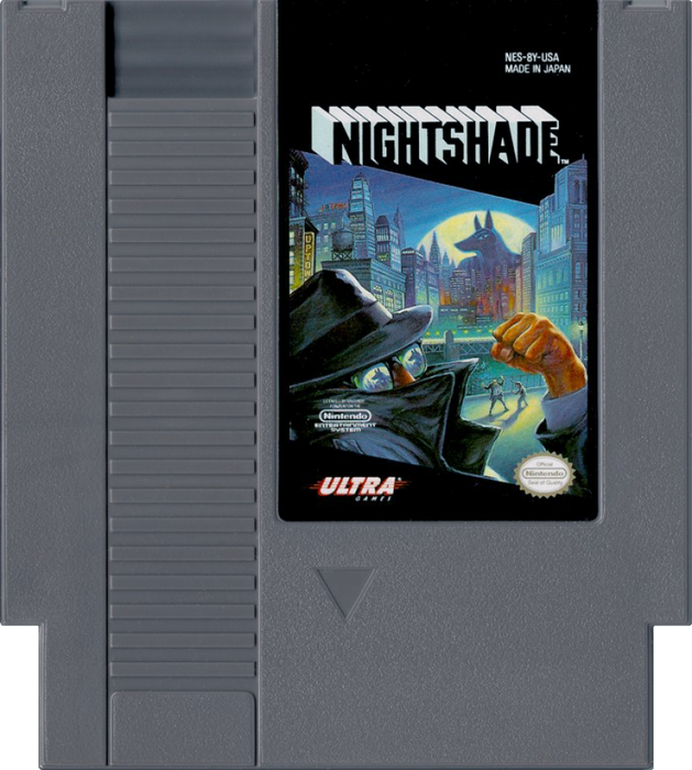 Nightshade  – Nintendo Entertainment System (NES) - for just $29.99! 