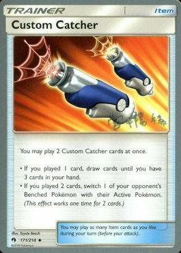 Custom Catcher (171/214) (Pikarom Judge - Haruki Miyamoto) [World Championships 2019] - for just $0.15! 