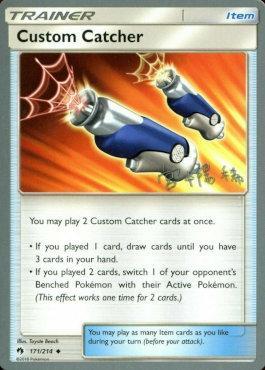 Custom Catcher (171/214) (Pikarom Judge - Haruki Miyamoto) [World Championships 2019] - Just $0.20! Shop now at Retro Gaming of Denver