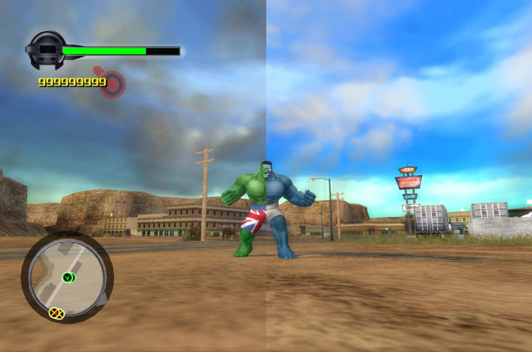 The Incredible Hulk: Ultimate Destruction – GameCube (GC) - for just $37.99! 