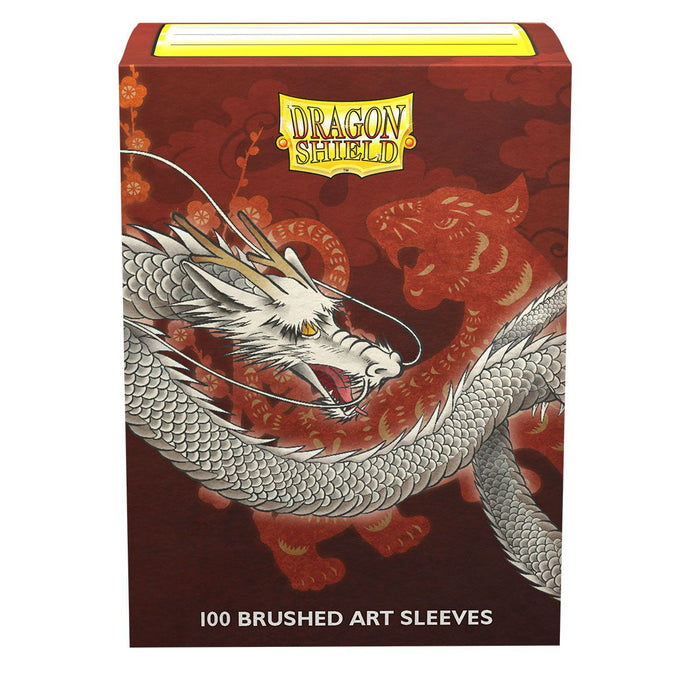 Dragon Shield: Standard 100ct Brushed Art Sleeves - Water Tiger (2022) - Just $0! Shop now at Retro Gaming of Denver