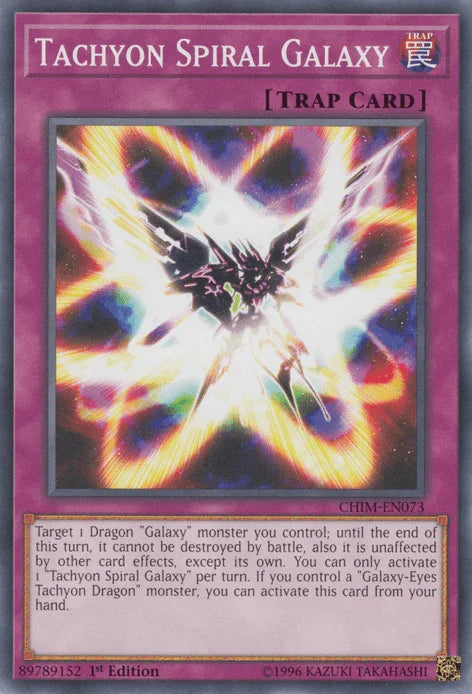 Tachyon Spiral Galaxy [CHIM-EN073] Common - for just $0.10! 