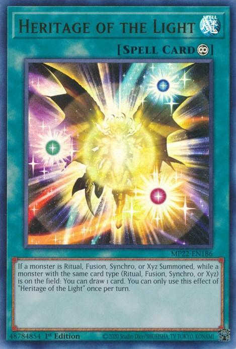 Heritage of the Light [MP22-EN186] Ultra Rare - for just $0.10! 