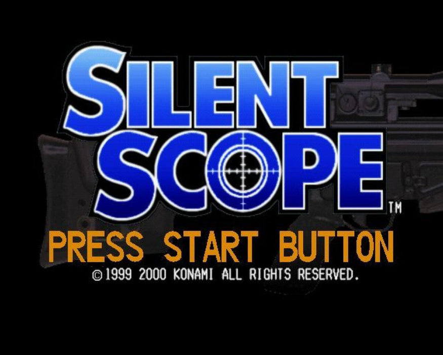 Silent Scope – PlayStation 2 (PS2) - for just $6.99! 