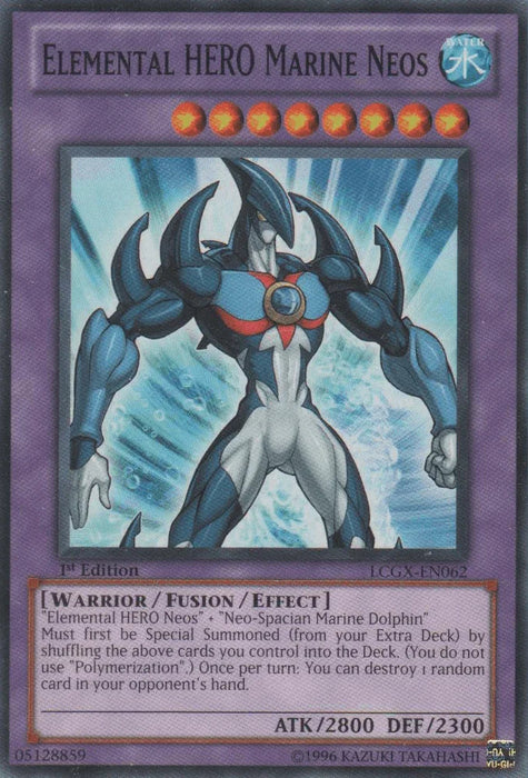 Elemental HERO Marine Neos [LCGX-EN062] Common - for just $0.65! 