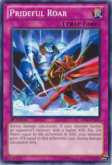 Prideful Roar [BP02-EN199] Common - for just $0.10! 