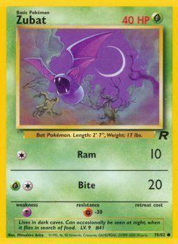 Zubat (70/82) [Team Rocket Unlimited] - for just $0.25! 