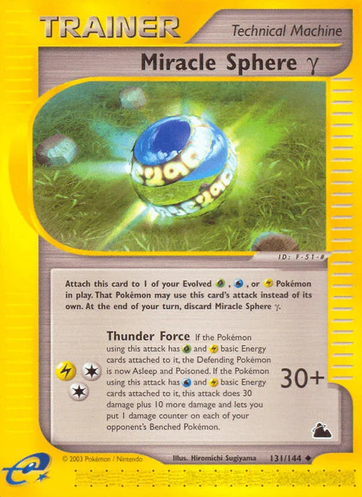 Miracle Sphere Gamma (131/144) [Skyridge] - for just $1.30! 