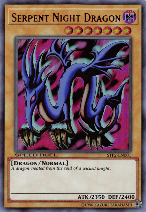 Serpent Night Dragon [STP2-EN001] Ultra Rare - for just $13.35! 