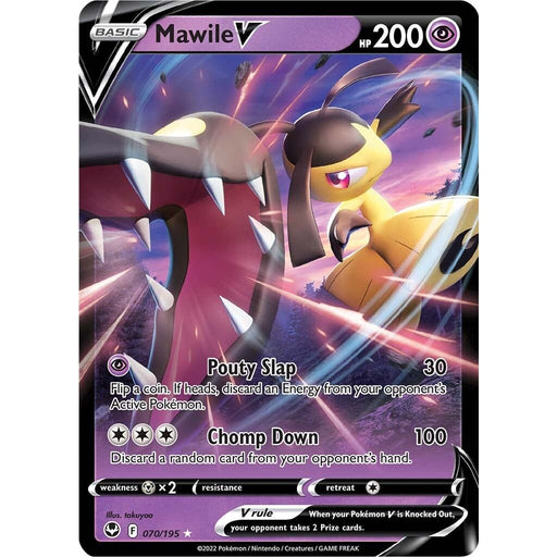 Mawile V (070/195) [Sword & Shield: Silver Tempest] - Just $0.52! Shop now at Retro Gaming of Denver