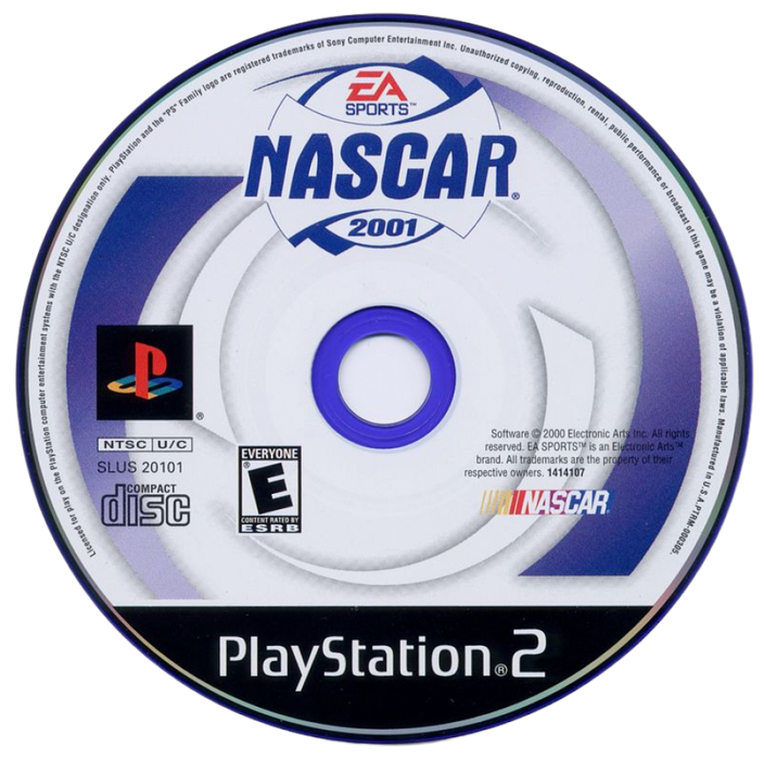 NASCAR 2001 – PlayStation 2 (PS2) - for just $6.99! 