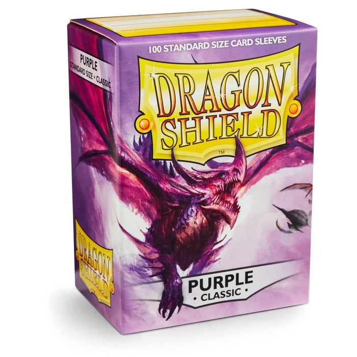 Dragon Shield: Standard 100ct Sleeves - Purple (Classic) - Just $0! Shop now at Retro Gaming of Denver