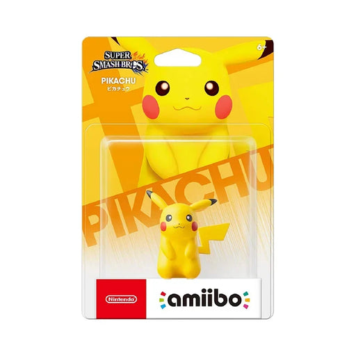 Pikachu Amiibo [Super Smash Bros.] [Sealed] – Nintendo Amiibo - for just $19.99! 