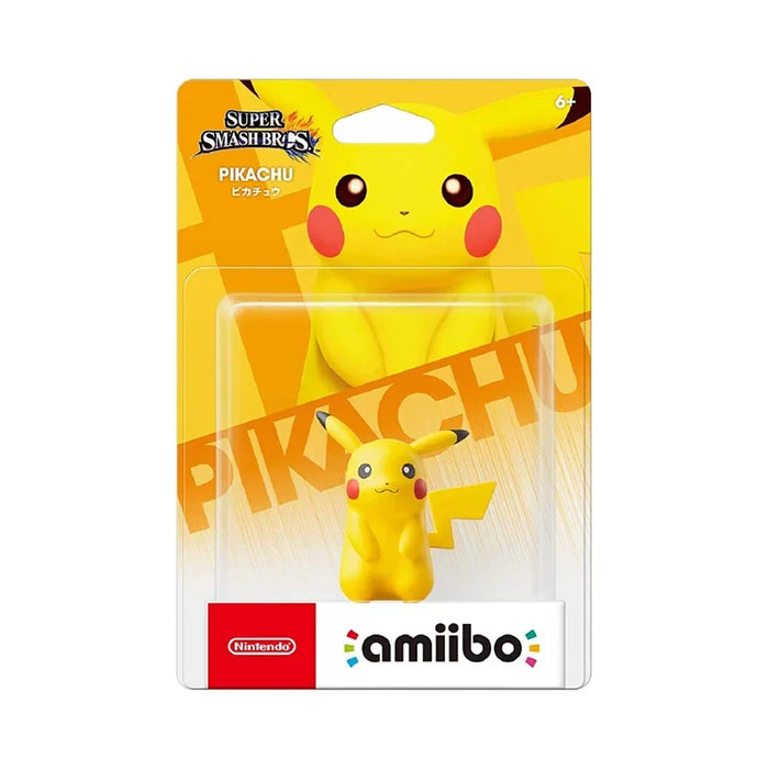 Pikachu Amiibo [Super Smash Bros.] [Sealed] – Nintendo Amiibo - for just $19.99! 