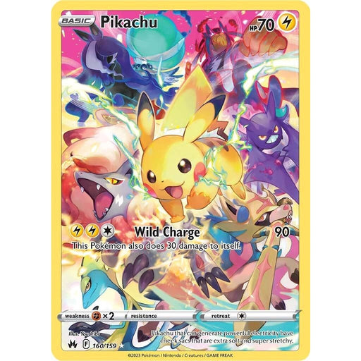 Pikachu (160/159) (Secret) [Sword & Shield: Crown Zenith] - Just $4.25! Shop now at Retro Gaming of Denver