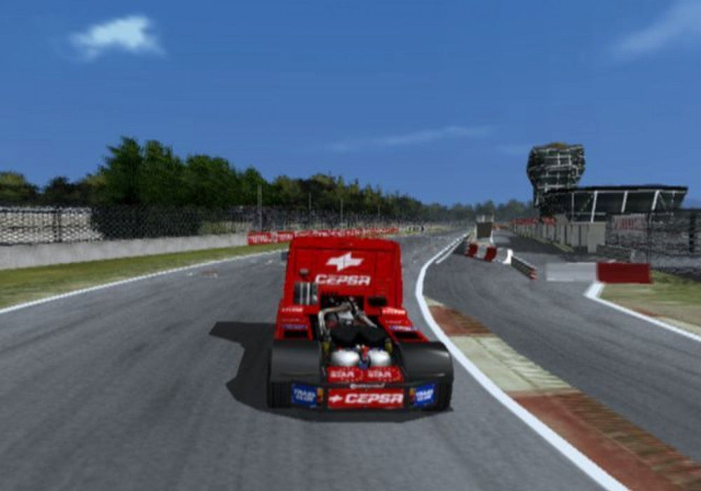 Super Trucks Racing – PlayStation 2 (PS2) - for just $3.99! 