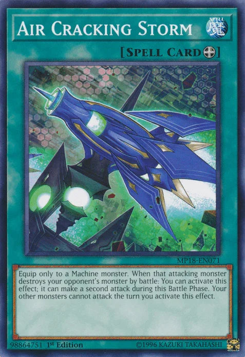 Air Cracking Storm [MP18-EN071] Common - for just $0.20! 