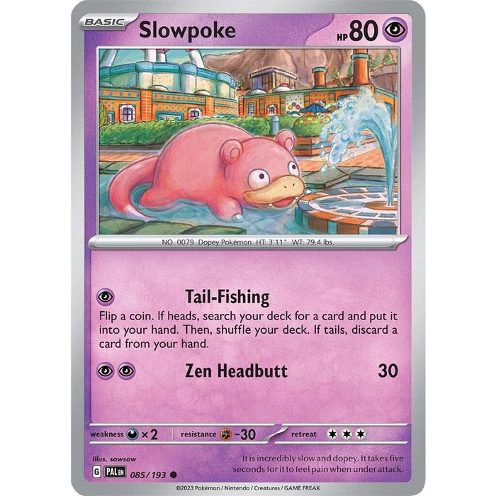 Slowpoke (085/193) [Scarlet & Violet: Paldea Evolved] - Just $0.04! Shop now at Retro Gaming of Denver