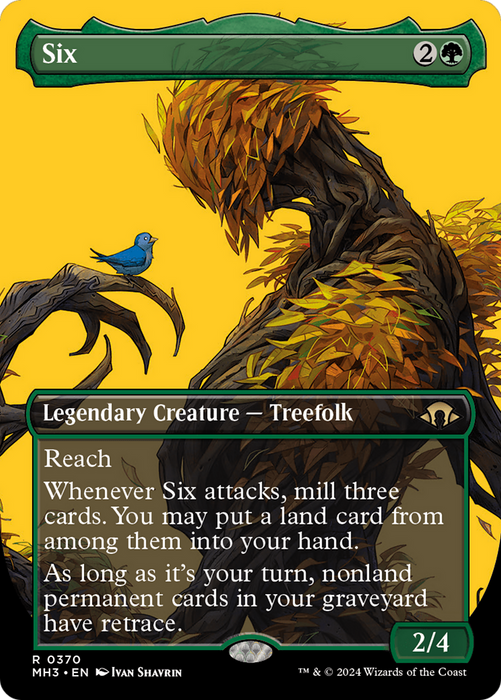 Six (Borderless) (MH3-370) - Modern Horizons 3 (Borderless) - for just $4.44! 
