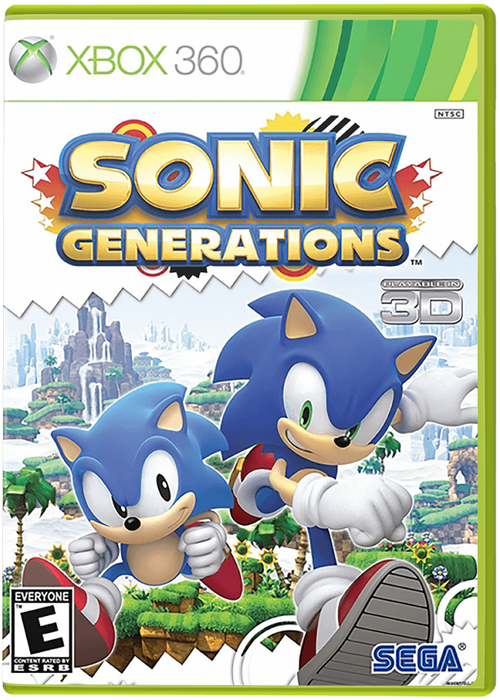 Sonic Generations – Xbox 360 (X360) - for just $9.99! 
