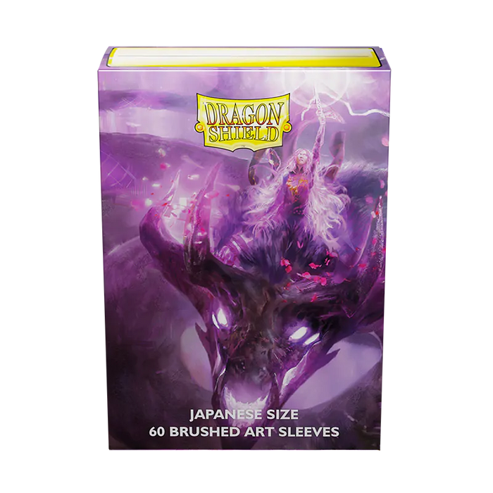 Dragon Shield: Japanese Size 60ct Brushed Art Sleeves - Sakura Ally - for just $0! 