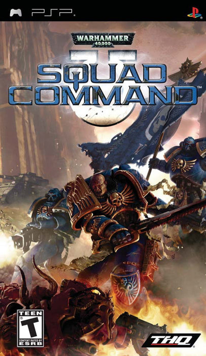 Warhammer 40000: Squad Command – PlayStation Portable (PSP) - for just $0! 
