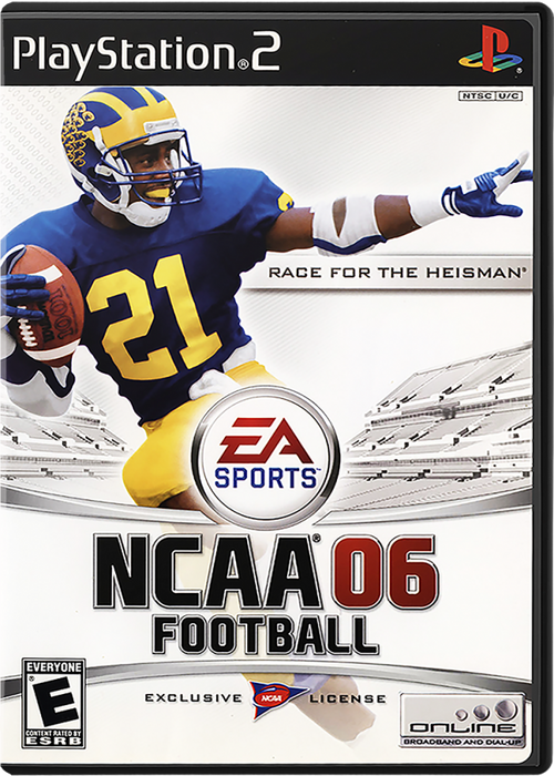 NCAA Football 06 – PlayStation 2 (PS2) - for just $9.99! 