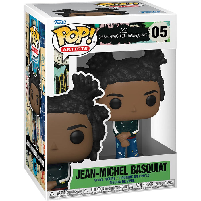 Funko Pop! Jean-Michel Basquiat - Premium Bobblehead Figures - Just $8.95! Shop now at Retro Gaming of Denver