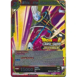 Whis, the Spectator (BT8-113) [Judge Promotion Cards] - for just $0.40! 