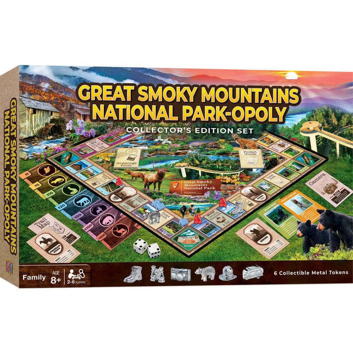 Great Smoky Mountains National Park Opoly Board Game - for just $29.99! 