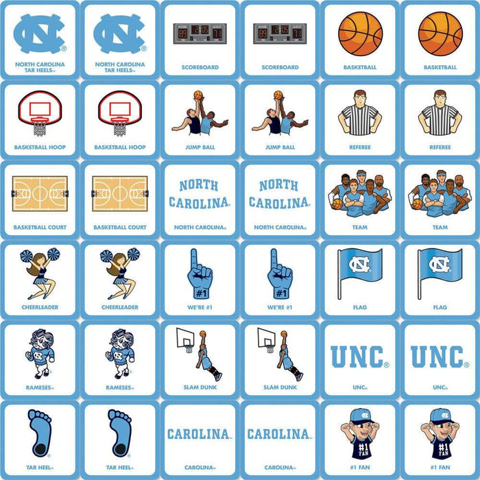 UNC Tar Heels Matching Game - for just $12.99! 