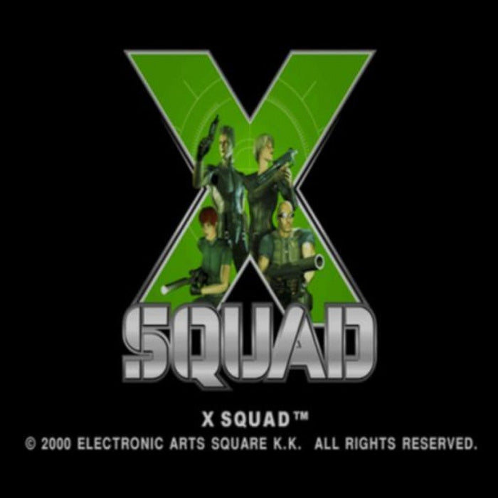 X-Squad – PlayStation 2 (PS2) - for just $6.99! 