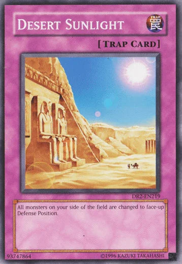 Desert Sunlight [DR2-EN219] Common - for just $0.60! 