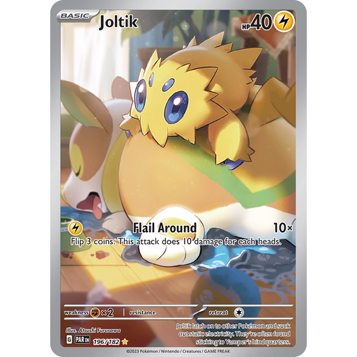 Joltik (196/182) [Scarlet & Violet: Paradox Rift] - Just $3.70! Shop now at Retro Gaming of Denver