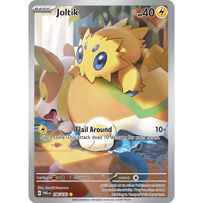 Joltik (196/182) [Scarlet & Violet: Paradox Rift] - Just $3! Shop now at Retro Gaming of Denver