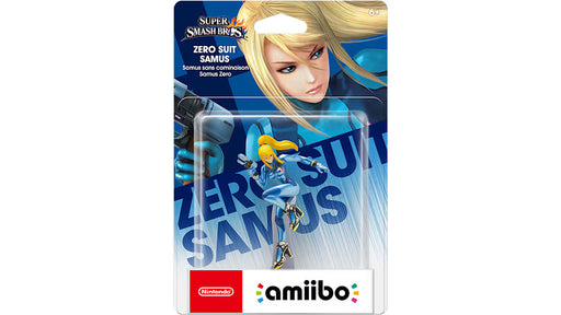 Zero Suit Samus Amiibo [Super Smash Bros.][Sealed] – Nintendo Amiibo - for just $26.99! 