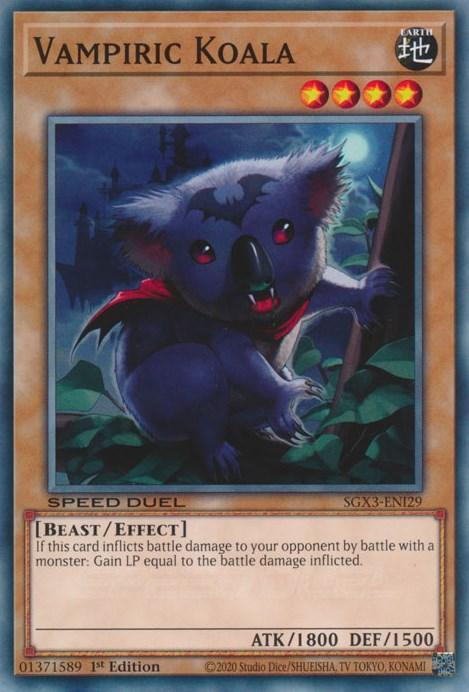 Vampiric Koala [SGX3-ENI29] Common - for just $0.10! 