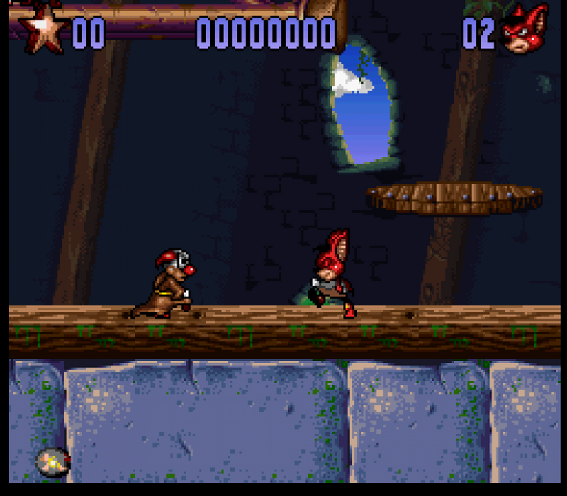 Aero the Acro-Bat 2 – Super Nintendo Entertainment System (SNES) - for just $54.99! 