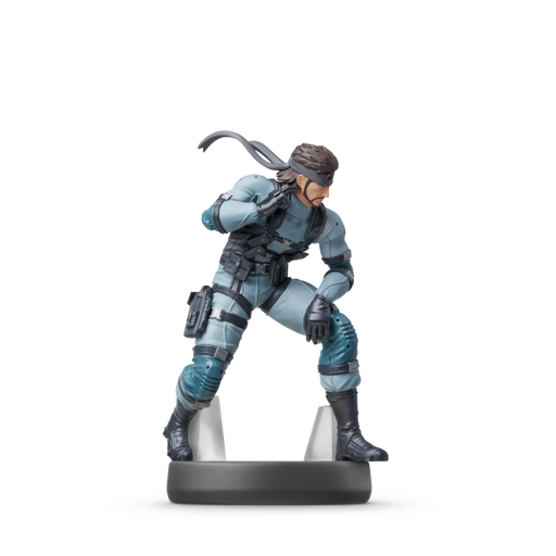 Snake Amiibo [Super Smash Bros.] [Loose] – Nintendo Amiibo - for just $23.99! 