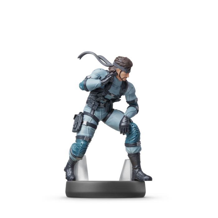 Snake Amiibo [Super Smash Bros.] [Loose] – Nintendo Amiibo - for just $23.99! 