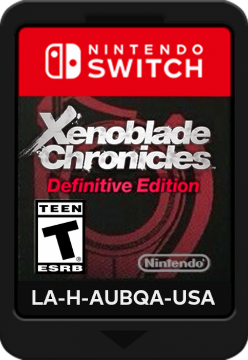 Xenoblade Chronicles [Definitive Edition] – Nintendo Switch (NS) - for just $49.99! 