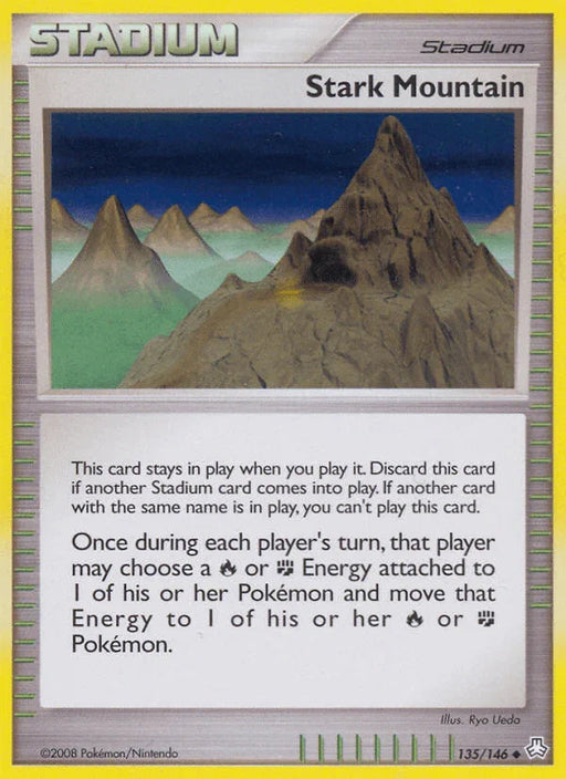 Stark Mountain (135/146) [Diamond & Pearl: Legends Awakened] - for just $0.40! 