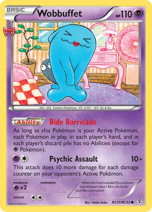 Wobbuffet (RC11/RC32) [XY: Generations] - for just $2.60! 