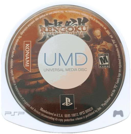 Rengoku: The Tower of Purgatory – PlayStation Portable (PSP) - for just $11.99! 