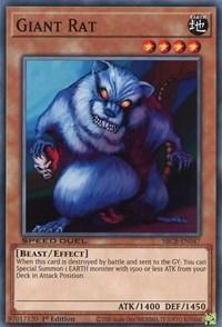 Giant Rat [SBCB-EN047] Common - for just $0.10! 