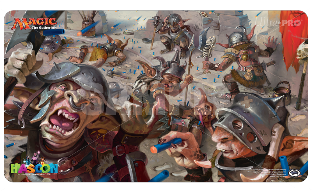 Ultra PRO: Playmat - HASCON 2017 (Nerf War) - Just $0! Shop now at Retro Gaming of Denver