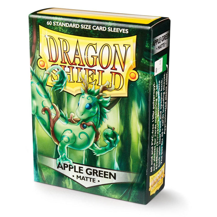 Dragon Shield: Standard 60ct Sleeves - Apple Green (Matte) - Just $0! Shop now at Retro Gaming of Denver