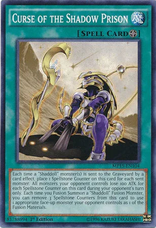 Curse of the Shadow Prison [MP15-EN104] Common - for just $0.10! 